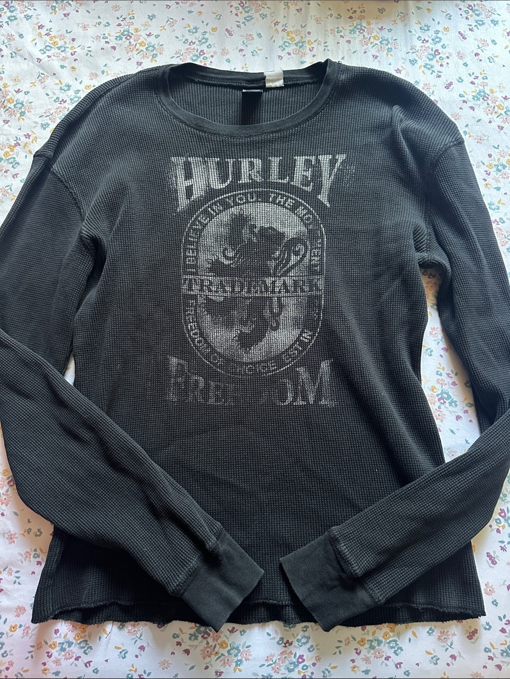 Hurley Black Long Sleeve